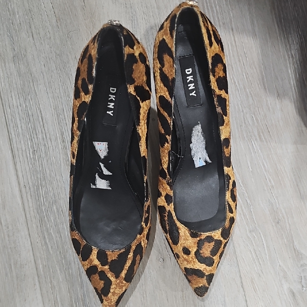 DKNY Leopard Print Women's Shoes